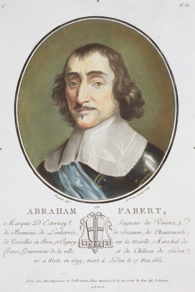 Abraham de Fabert from 